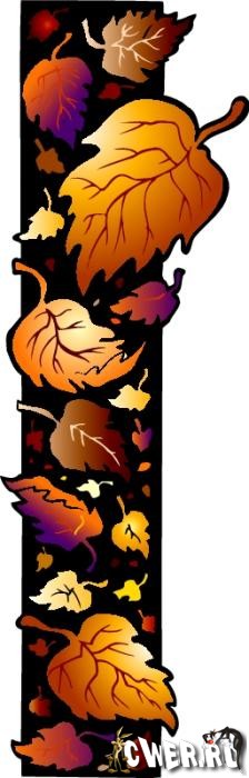 ClipArt Series C-15. Autumn