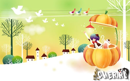 Children Art Illustration Wallpapers