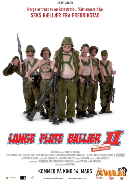 Lange flate ballaer 2