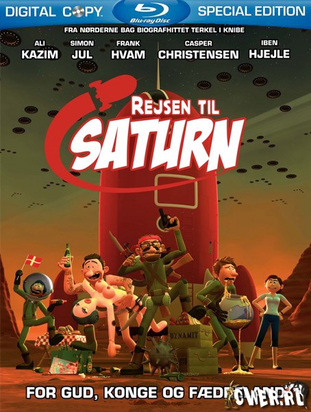 Rejsen Til Saturn 2008