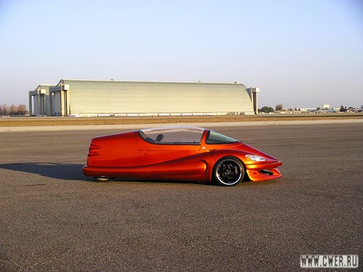 Канадцы сделали машину с расходом 2,6 л на 100 км