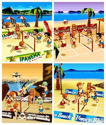 Пляжный Волейбол 3D