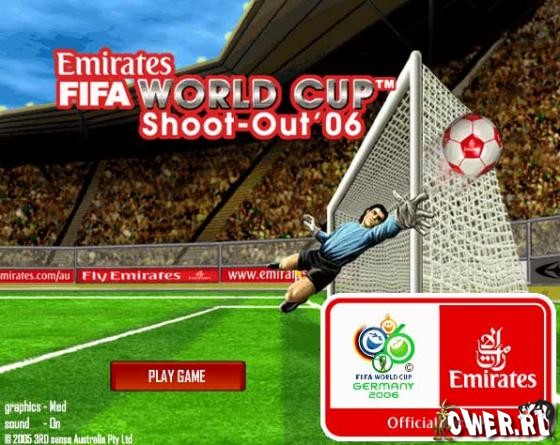 FIFA world cup shoot out 06