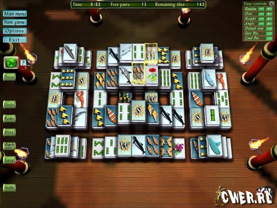 3D Magic Mahjongg