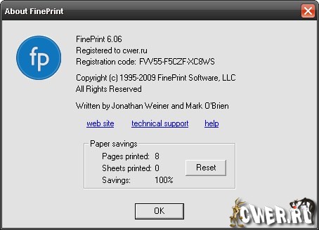 FinePrint v6.06