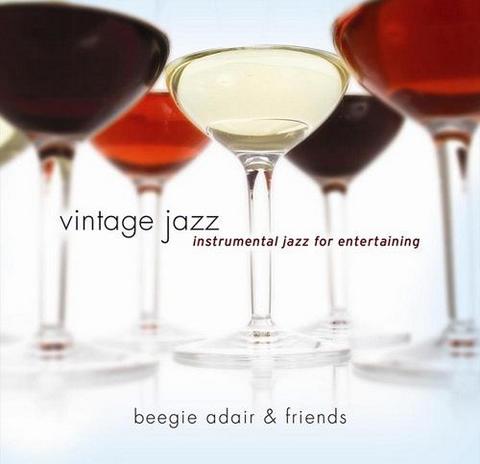 Beegie Adair. Vintage Jazz. Instrumental Jazz for Entertaining (2012)