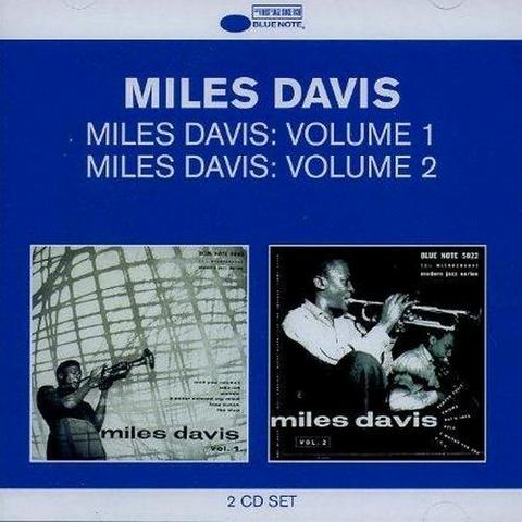 Miles Davis. Volume 1. Volume 2 (2013)