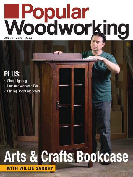 Popular Woodworking №273 August 2023