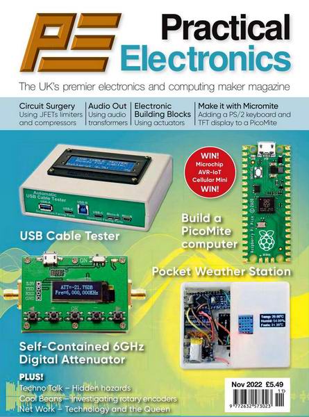 Everyday Practical Electronics №11 November ноябрь 2022