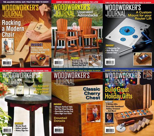Woodworker's Journal Архив Подшивка 2018 год