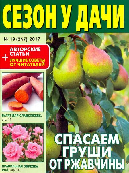 журнал газета Сезон у дачи №19 сентябрь 2017