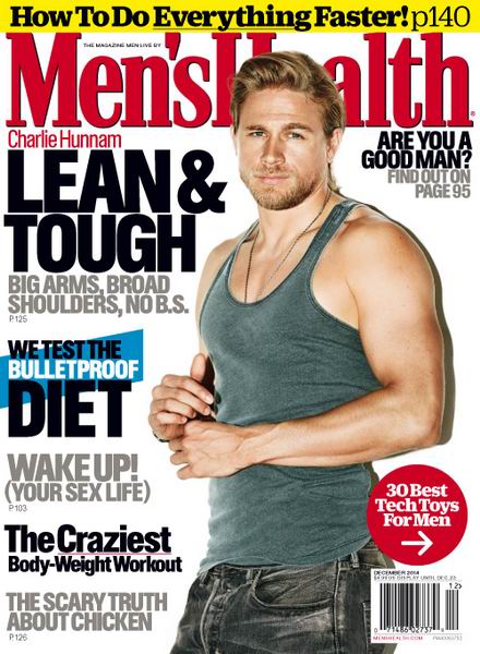 Men's Health №12 (December 2014) + Tech Guide (2015) USA