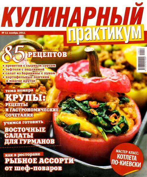Кулинарный практикум №11 2011