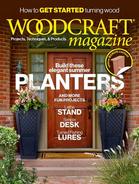 Woodcraft Magazine №118 April-May 2024 USA