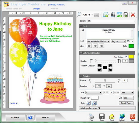 Easy Flyer Creator 3.0