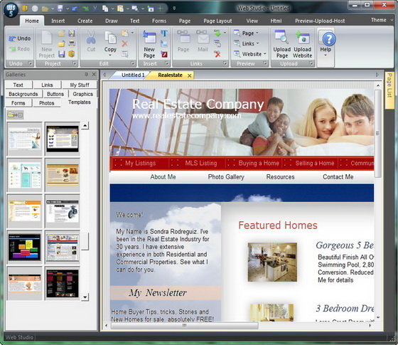 Web Studio 5.0 Build 22