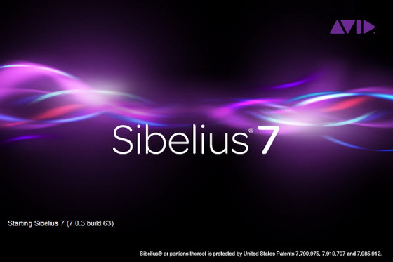 Avid Sibelius 7.0.3 Build 63