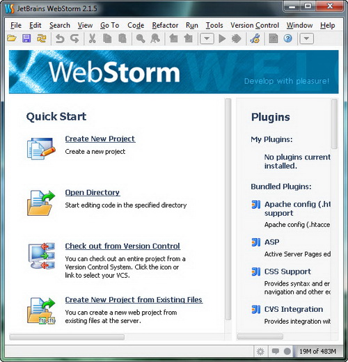 JetBrains WebStorm 2.1.5