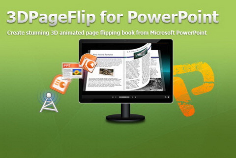 3D PageFlip for PowerPoint 2.0