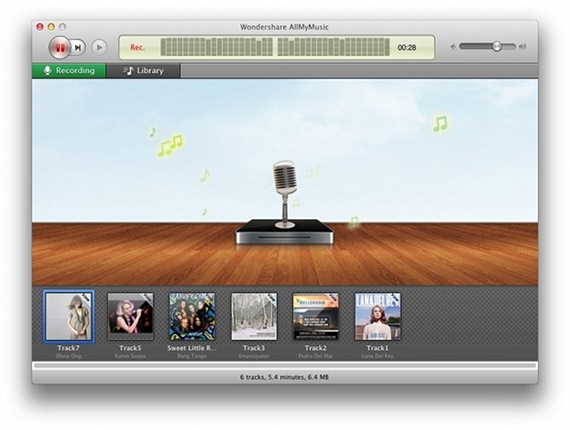 Wondershare AllMyMusic 1.0.0