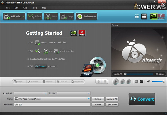 Aiseesoft MKV Converter 6.2.52