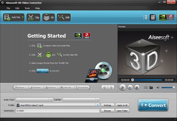 Aiseesoft HD Video Converter 6.3.36