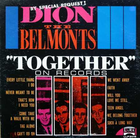 Dion & The Belmonts - Together (1966)