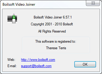 Boilsoft Video Joiner