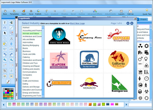 LogoSmartz Logo Maker