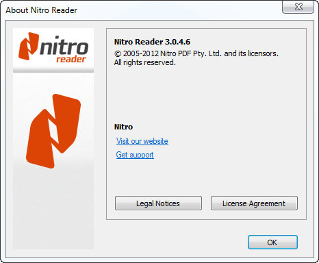 Nitro Reader