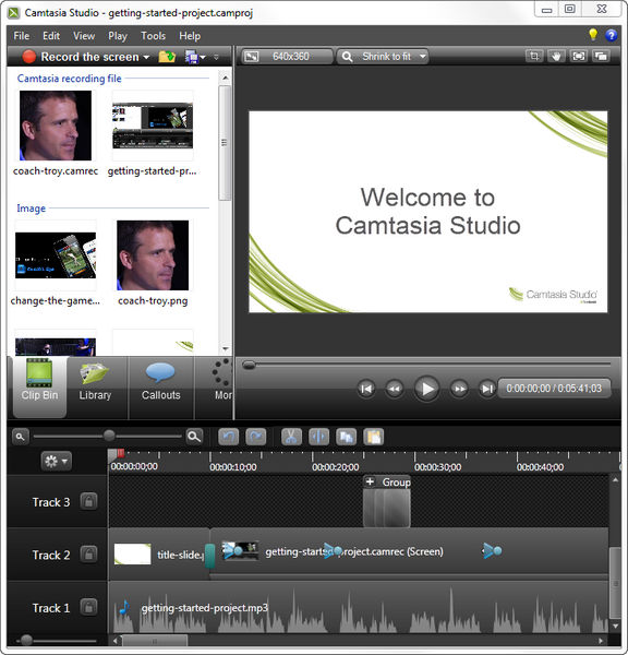 TechSmith Camtasia Studio