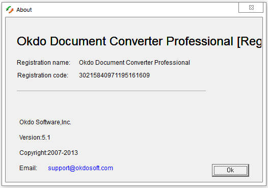 Okdo Document Converter Professional