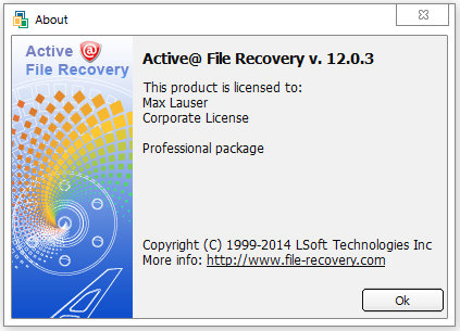 Active File Recovery Professional