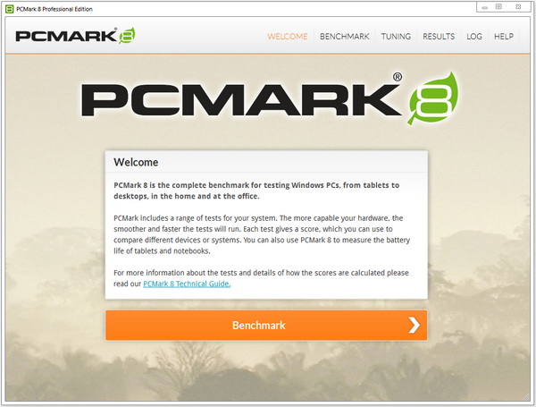 Futuremark PCMark 8 Professional Edition