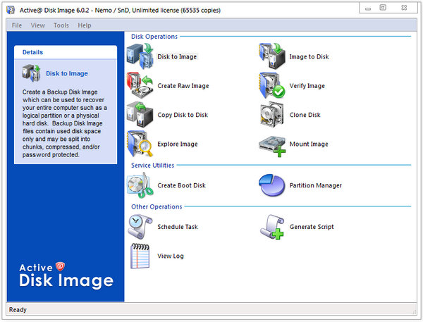 Active Disk Image Professional