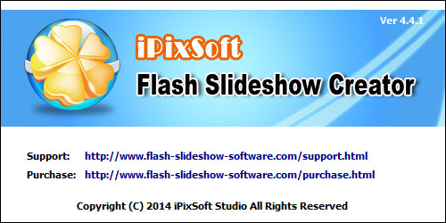 iPixSoft Flash Slideshow Creator