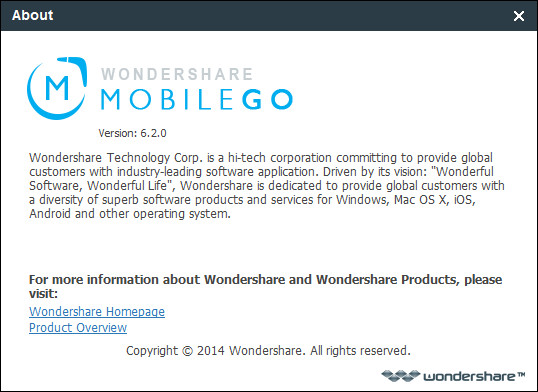 Wondershare MobileGo for Android