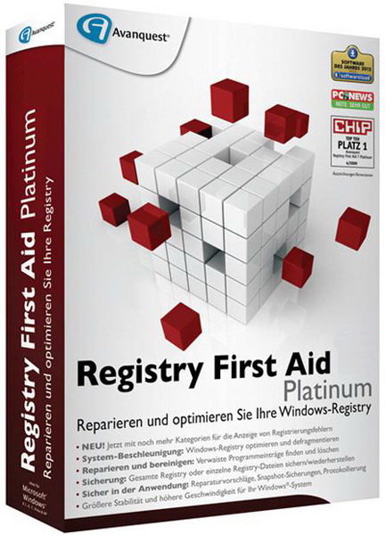 Registry First Aid Platinum 11
