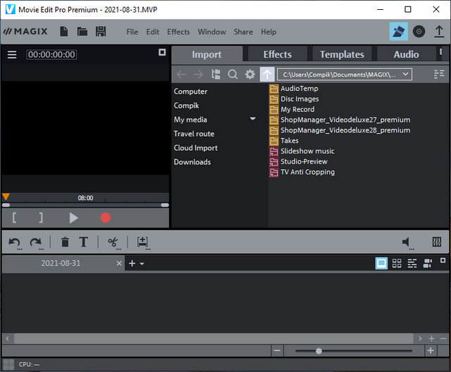 MAGIX Movie Edit Pro