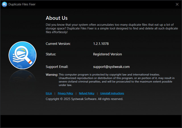 Duplicate Files Fixer