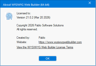 WYSIWYG Web Builder