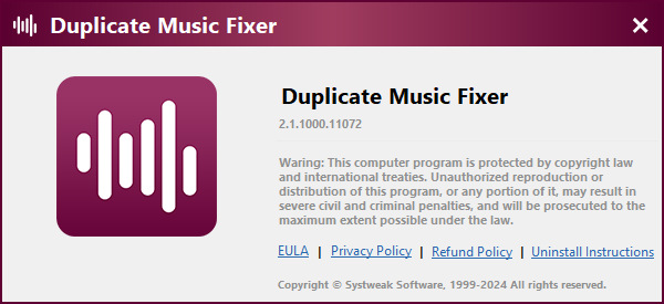 Duplicate Music Fixer