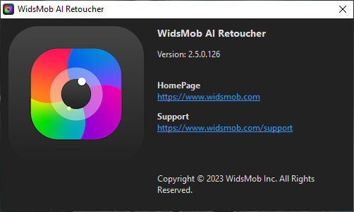 WidsMob AI Retoucher