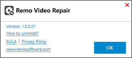 Remo Video Repair