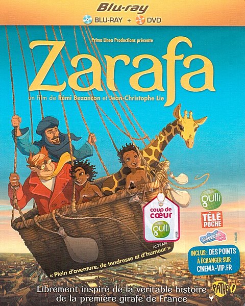 Жирафа / Zarafa (2012) HDRip