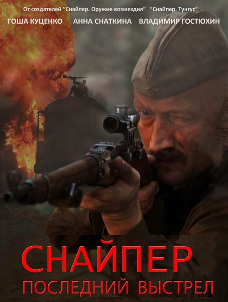 Снайпер: Герой сопротивления / Снайпер: Последний выстрел (2015) WEBDLRip