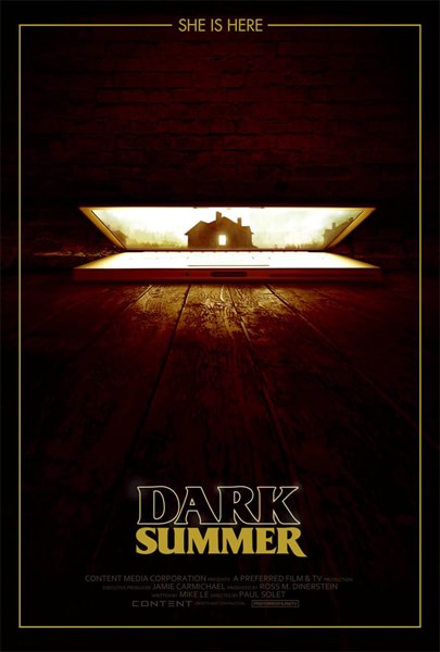 Мрачное лето / Dark Summer (2015/WEB-DL/WEB-DLRip