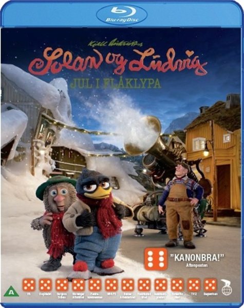 Солана и Людвиг – Рождество в Флоклипа / Solan og Ludvig - Jul i Flåklypa (2013/HDRip
