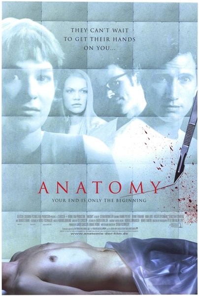 Анатомия / Anatomie (2000/DVDRip)