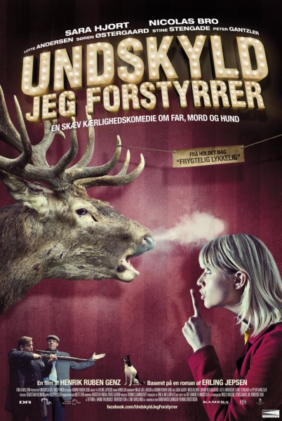 Извините, что помешала / Undskyld jeg forstyrrer (2012/DVDRip)